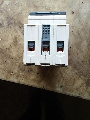 avtomat: Siemens Elektrik avtomat, 3 faza — 3
