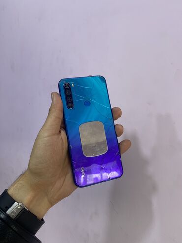 xiaomi note 8 t qiymeti: Xiaomi Redmi Note 8, 32 GB, rəng - Mavi
