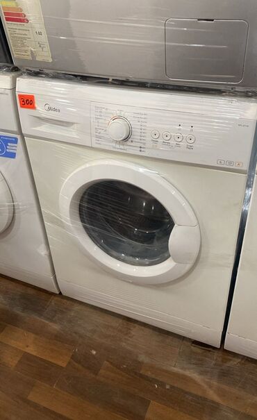 Paltaryuyan maşınlar: Paltaryuyan maşın Midea, 6 kq, İşlənmiş, Avtomat, Kredit yoxdur, Ödənişli çatdırılma