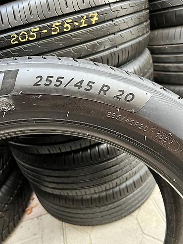 шина на мерс: Шины 255 / 45 / R 20, Лето, Б/у, Пара, Германия, Michelin — 3
