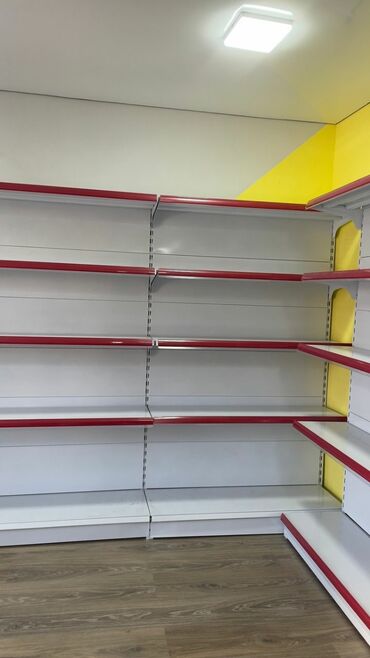 оборудование для продуктового магазина: Стелаж полкалар сатылат жубу 6500сомдон жаны