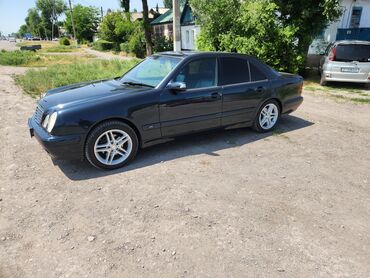 автомобиль на обмен: Mercedes-Benz E-Class: 2000 г., 3.2 л, Автомат, Бензин, Седан