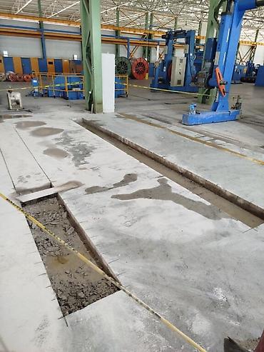 Beton işləri: #Betonkesme #betondeşmə Beton kubik kərpic - dən kəsim deşim — 4