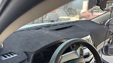 Накидки на панель: Алькантара Накидка на панель BYD, цвет - Черный, Новый, Самовывоз, Платная доставка — 2