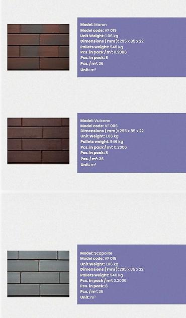 Облицовочный кирпич: Клинкерный, Гладкая — 17