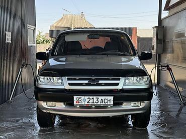 трактир 82: Chevrolet Niva: 2006 г., 1.7 л, Механика, Бензин, Внедорожник — 2