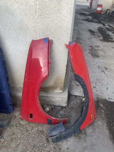 Крылья и комплектующие: Крыло Переднее правое Audi, 1994 г., Б/у, Оригинал — 7