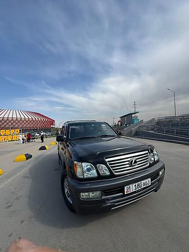 лексус nx300h: Lexus LX: 2005 г., Автомат, Газ, Внедорожник — 2