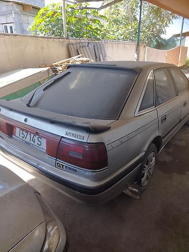 mx 6: Mazda 626: 1989 г., 2 л, Механика, Бензин, Седан — 2