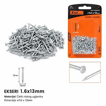 KMT Beli gvozdeni ekser 9368400 Opis: - Beli gvozdeni ekseri na lalafo.rs KMT Beli gvozdeni ekser 9368400 Opis: - Beli gvozdeni ekseri