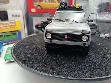 1 43 modelka: 🔥 KOLLEKSİONERLƏR ÜÇÜN XÜSUSİ TƏKLİF! 🔥 🚘 Lada Niva | 1:18 Solido — 10