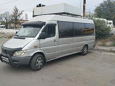 jetta 2: Пассажирский микроавтобус Mercedes-Benz Sprinter (удлинённая высокая — 2