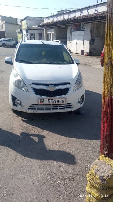 авто под выкуб: Chevrolet Spark: 2011 г., 1 л, Автомат, Бензин, Хэтчбэк