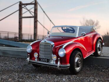 Uşaq üçün elektrik maşınları: 🚘 MERCEDES-BENZ Retro 300C – Lisenziyalı Uşaq Maşını ✨ 1–8 yaş arası -da lalafo.az — 2 Uşaq üçün elektrik maşınları: 🚘 MERCEDES-BENZ Retro 300C – Lisenziyalı Uşaq Maşını ✨ 1–8 yaş arası — 2