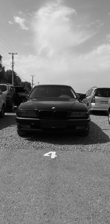 фаст фуд на колесах купить бу: BMW 7 series: 1997 г., 3.5 л, Автомат, Бензин, Седан
