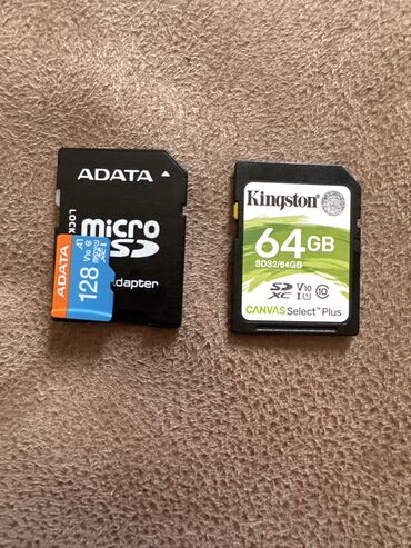 блоки питания logicpower: Карты памяти, Micro SD, SDXC 64гб, 128гб Полностью новые, не