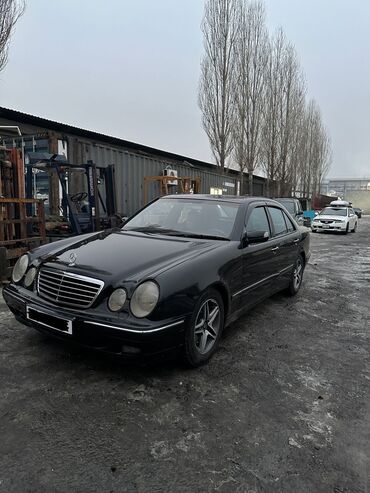 Mercedes-Benz: Mercedes-Benz E-Class: 2001 г., 3.2 л, Автомат, Бензин, Седан