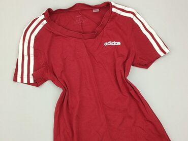 spódnice czerwone tiulowe: Футболка жіноча, Adidas, S