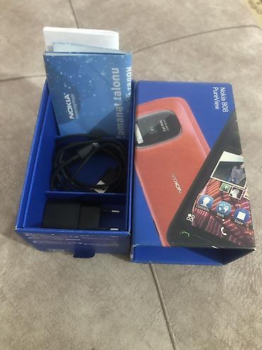 iphon 4: Nokia 808 Pureview, 16 GB, rəng - Qara — 5