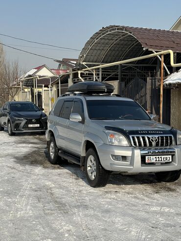 обмен на 470: Toyota Land Cruiser Prado: 2003 г., 2.7 л, Автомат, Газ, Внедорожник