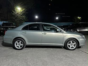 Унаа сатуу: Toyota Avensis: 2004 г., 2 л, Автомат, Бензин, Седан — 4