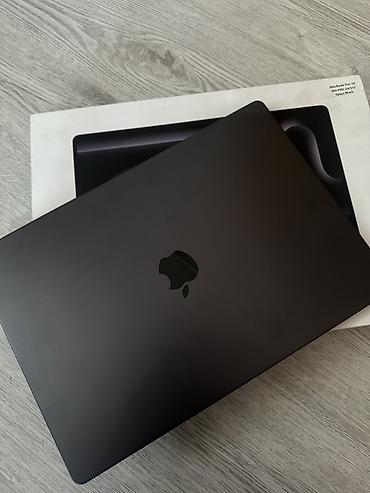 macbook m4: Apple MacBook Pro 16, цвет Space Black - Чип Apple M4 Pro - Память — 1