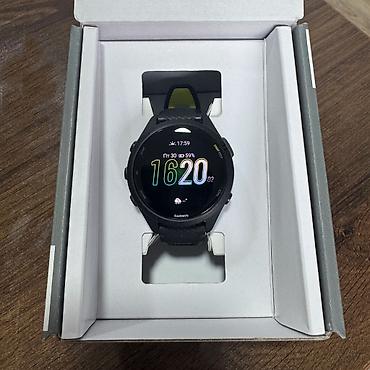 garmin tactix 8: Garmin Forerunner 265 S. Полный комплект + нейлоновый ремешок Quick — 2