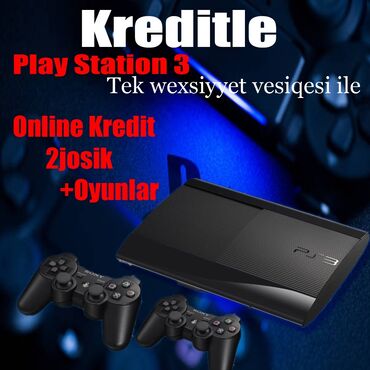 сколько стоит playstation 1: Krdeditle!! Tek wexsiyyet vesiqesi ile yaw 20 yuxari olmali,adinizda