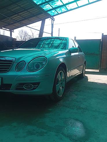 Mercedes-Benz: Mercedes-Benz E-Class: 2003 г., 3.2 л, Автомат, Бензин, Седан — 4