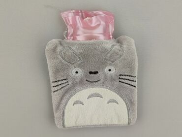 Termofor w kształcie postaci Totoro. Pluszowy pokrowiec w kolorze