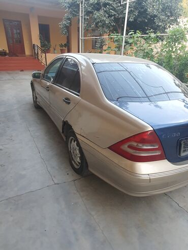 stream кузов: Mercedes-Benz C-Class: 2000 г., 1.8 л, Автоматтык, Бензин, Седан