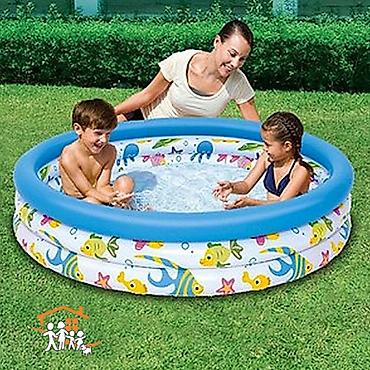 ormani za terase: Bazen za decu Bestway Coral Kids Pool 102x25 cm (Šifra proizvoda: 5) — 1