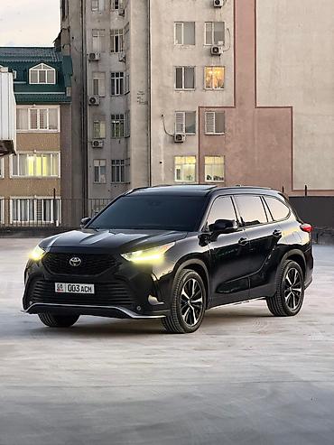 Toyota: Toyota Highlander: 2021 г., 3.5 л, Автомат, Бензин, Кроссовер — 9