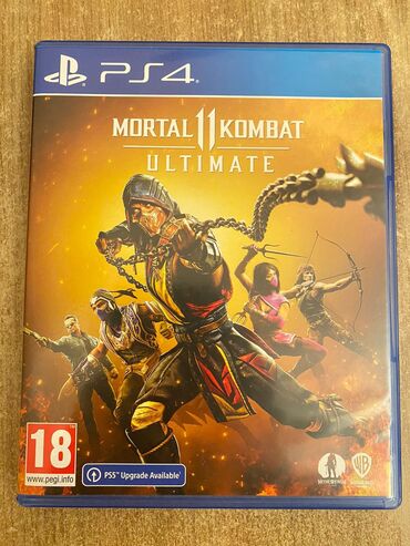 Oyun diskləri və kartricləri: Mortal kombat ultimate-30azn