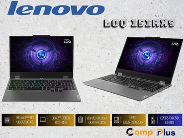 8600 luna: Yeni Lenovo LOQ, 15.6 ", Intel Core i7, 1 TB