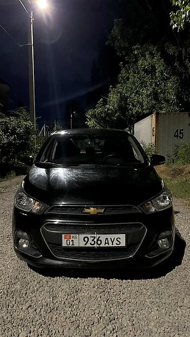 spark 7: Chevrolet Spark: 2017 г., 1 л, Автомат, Бензин, Хэтчбэк — 1