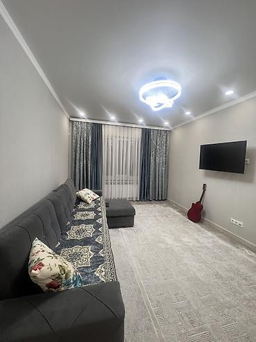 2 bedroom: 2 комнаты, 53 м², Аламедин-1 мкр 105 серия, 1 этаж — 6