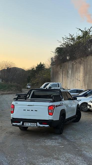 Ssangyong: Ssangyong Rexton: 2020 г., 2.2 л, Автомат, Дизель, Пикап — 5