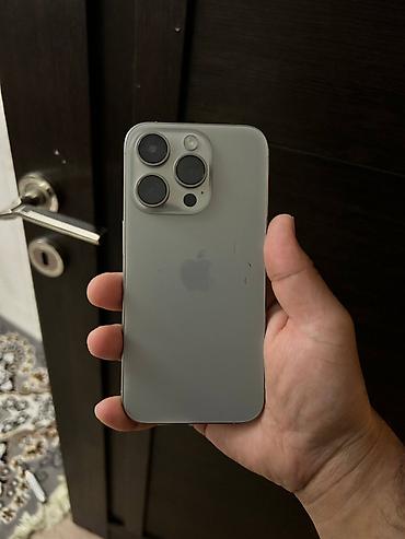 Apple iPhone: IPhone 15 Pro, 256 GB -da lalafo.az — 2 Apple iPhone: IPhone 15 Pro, 256 GB — 2