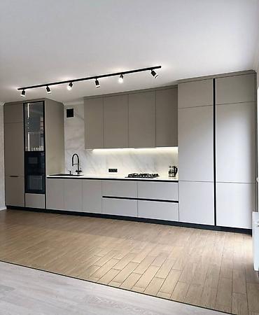 Кухонные гарнитуры: Кухонные гарнитуры под заказ в современном минималистичном стиле. - — 5