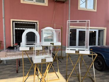 Dekorlar və bəzəklər: TƏDBİR AVADANLIQLARI SATILIR – FULL DEKOR PAKETİ Nişan, xına, ad — 4