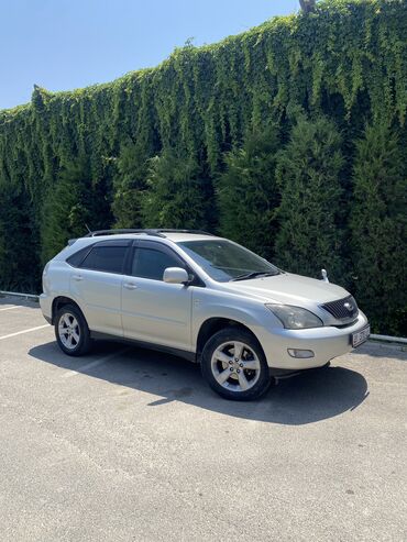 электро мобиль авто: Toyota Harrier: 2004 г., 2.4 л, Автомат, Бензин, Кроссовер