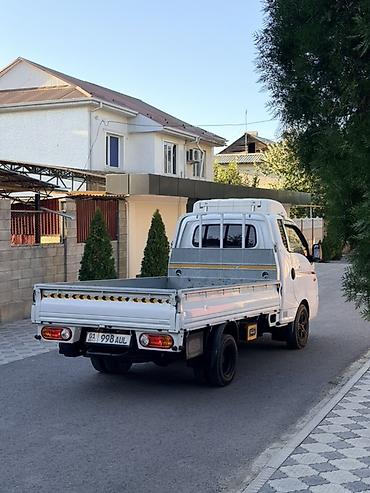 гидроподъемник автомобильный: Hyundai Porter 2рест (бортовой малотоннажный грузовик) - Кузов — 5