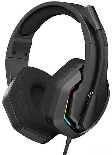 Zvučnici, slušalice i mikrofoni: Gejming slušalice sa mikrofonom – žičane, over-ear dizajn - Velike — 6