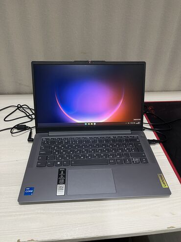 руль genius для компьютера: Ноутбук, Lenovo, 8 ГБ ОЗУ, Intel Core i5, 14 ", Б/у, Для работы, учебы, память NVMe SSD