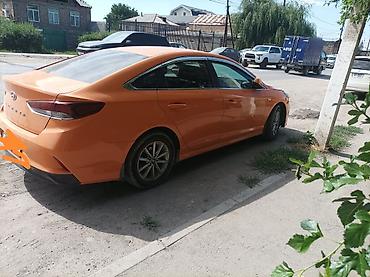 кызыл кия кыз: Hyundai Sonata: 2017 г., Газ, Седан — 3
