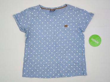 relab niebieska: Gina, T-shirt damski, rozmiar L — 2