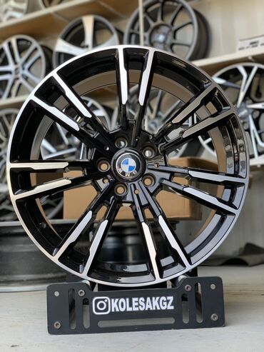 Диски: Литые Диски R 19 BMW, Комплект, отверстий - 5, Новый