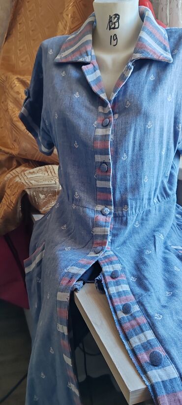 Gündəlik donlar: Dəniz üslubunda qadın paltarı - Brend/etiket: Norm (Style by Italy) - — 3