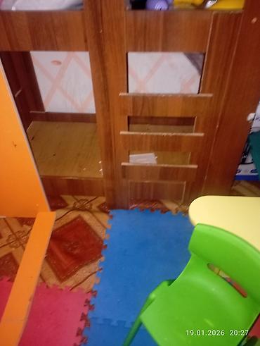 Детские гарнитуры: Детская мебель для дома или детского сада. В комплект входят: - Парта — 11